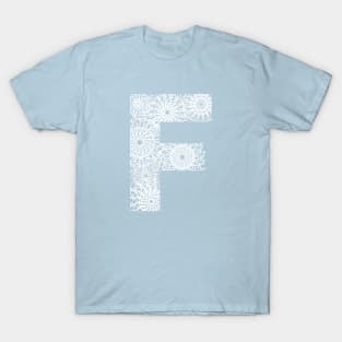 Letter F T-Shirt